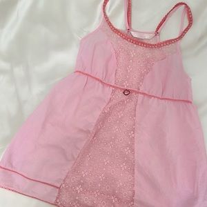 Victoria secret babydoll top